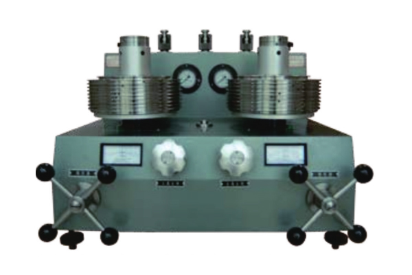 高靜壓氣體差壓活塞式壓力計(jì)